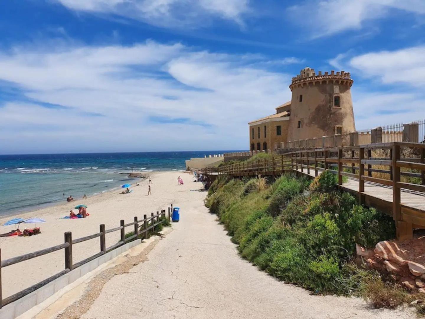 Апартаменты Tierra Del Pilar Torre de la Horadada Экстерьер фото